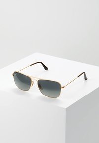 Ray-Ban CARAVAN - Óculos de sol - gold light grey/gradient dark grey