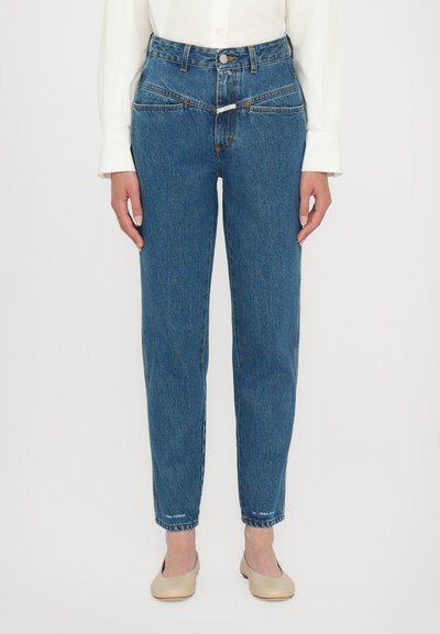 CLOSED PEDAL PUSHER - Jeans Relaxed Fit - mid blue