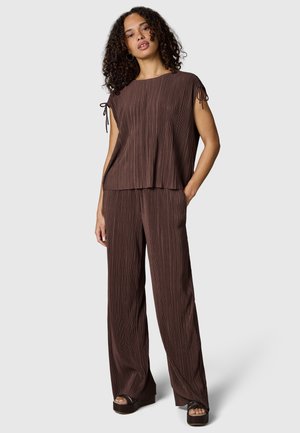 Ragwear BLUSENSHIRT VERLLEN SET YOUMODO - Bukse - dark choco