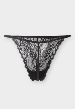 10 PACK - String - black