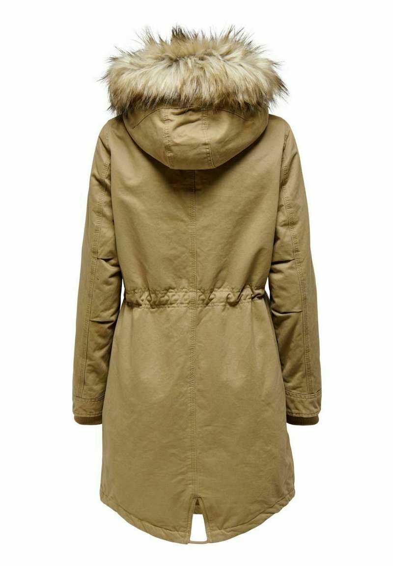 Damen Parkas | ONLY ONLY PARKA LANGER Parka elmwood/braun - XG84062 Damen Parkas | ONLY ONLY PARKA LANGER Parka elmwood/braun - XG84062