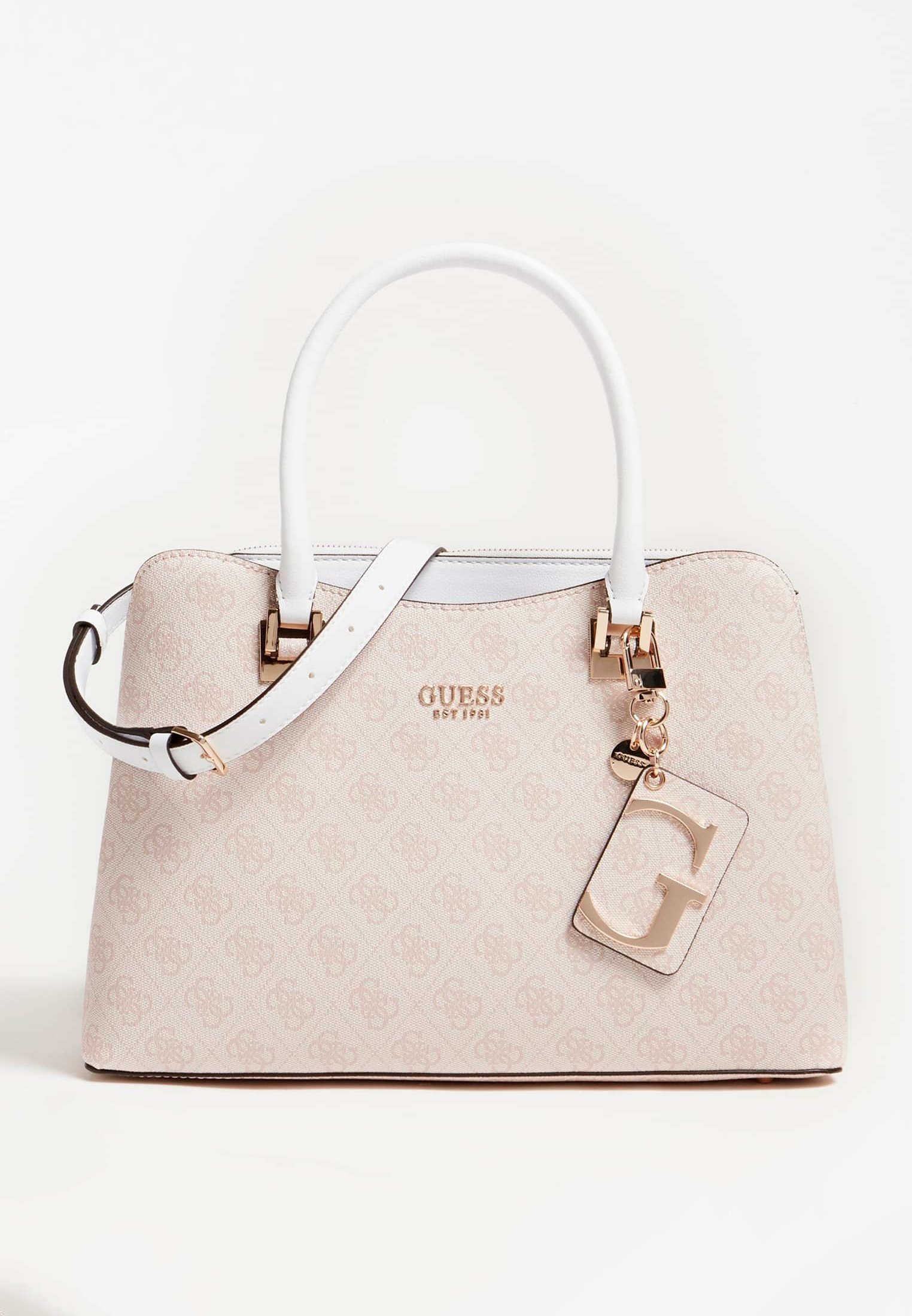 MIKA 4G LOGO - Sac à main - rose MIKA 4G LOGO - Sac à main - rose