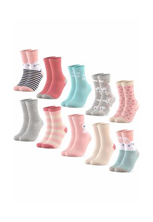 OCCULTO 10 PACK MUSTER - Socken - cat