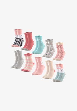 OCCULTO 10 PACK MUSTER - Socken - cat