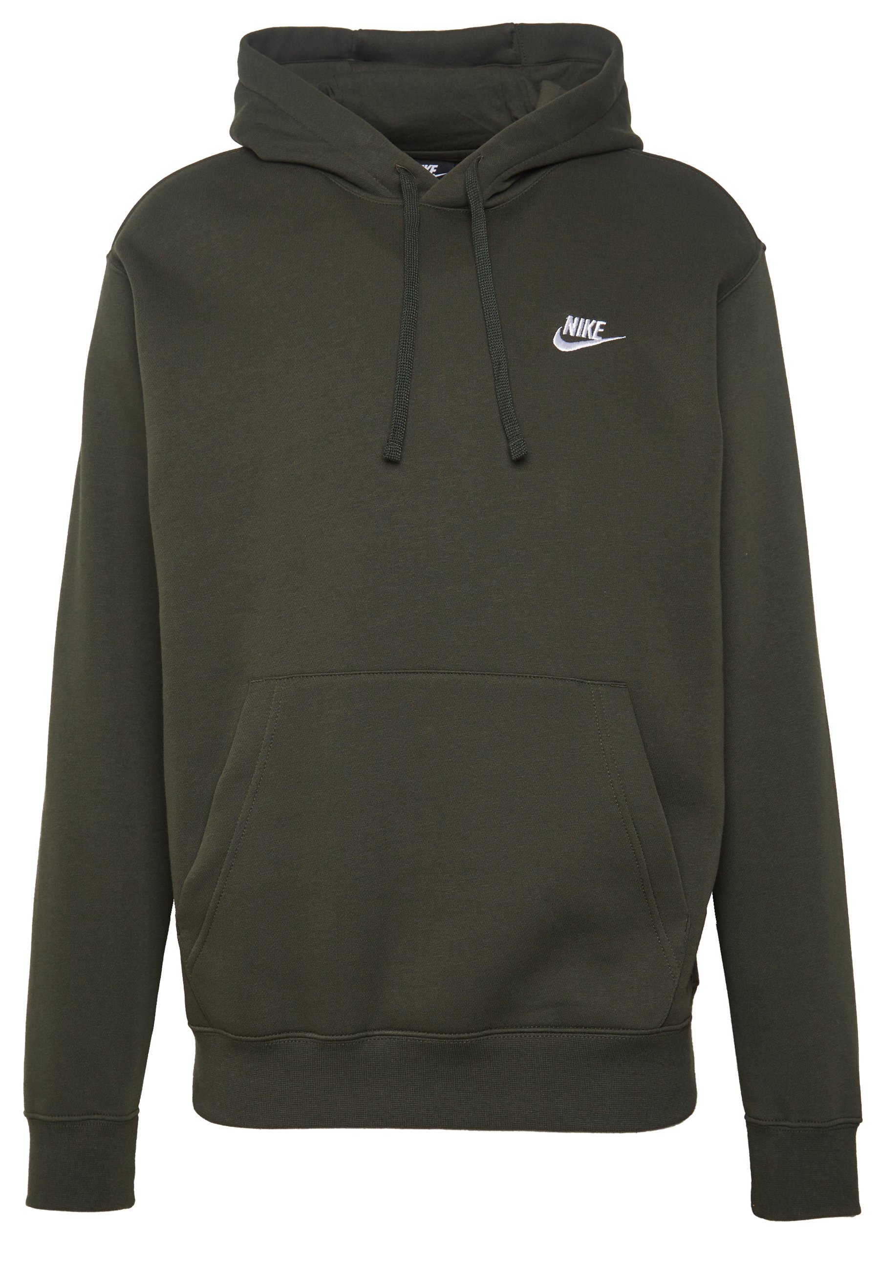 Nike Sportswear CLUB HOODIE Hoodie sequoiaoliven Nike Sportswear Club Hoodie - Hoodie - sequoia