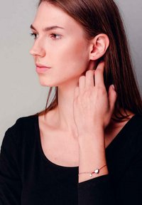 VUCH SHINY HEART BEET - Náramek - silver-coloured