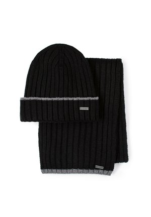 SET - Scarf - black
