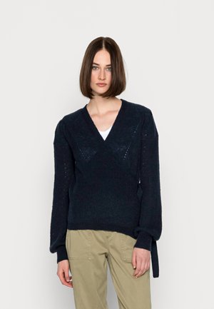 Cardigan - navy