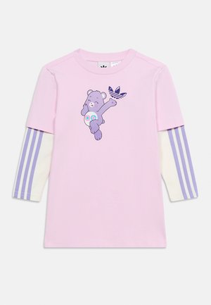 adidas Originals, TEE DRESS KIDS - Robe en jersey - orchid fusion/off-white