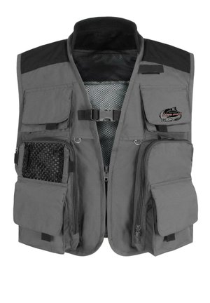 ANGLER - Weste - Grau