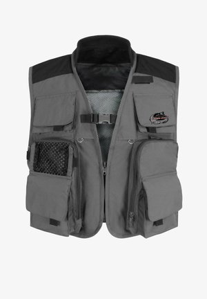 normani Outdoor Sports ANGLER - Weste - Grau