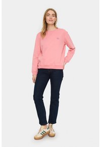 Saint Tropez FANILE - Sweater - brandied apricot