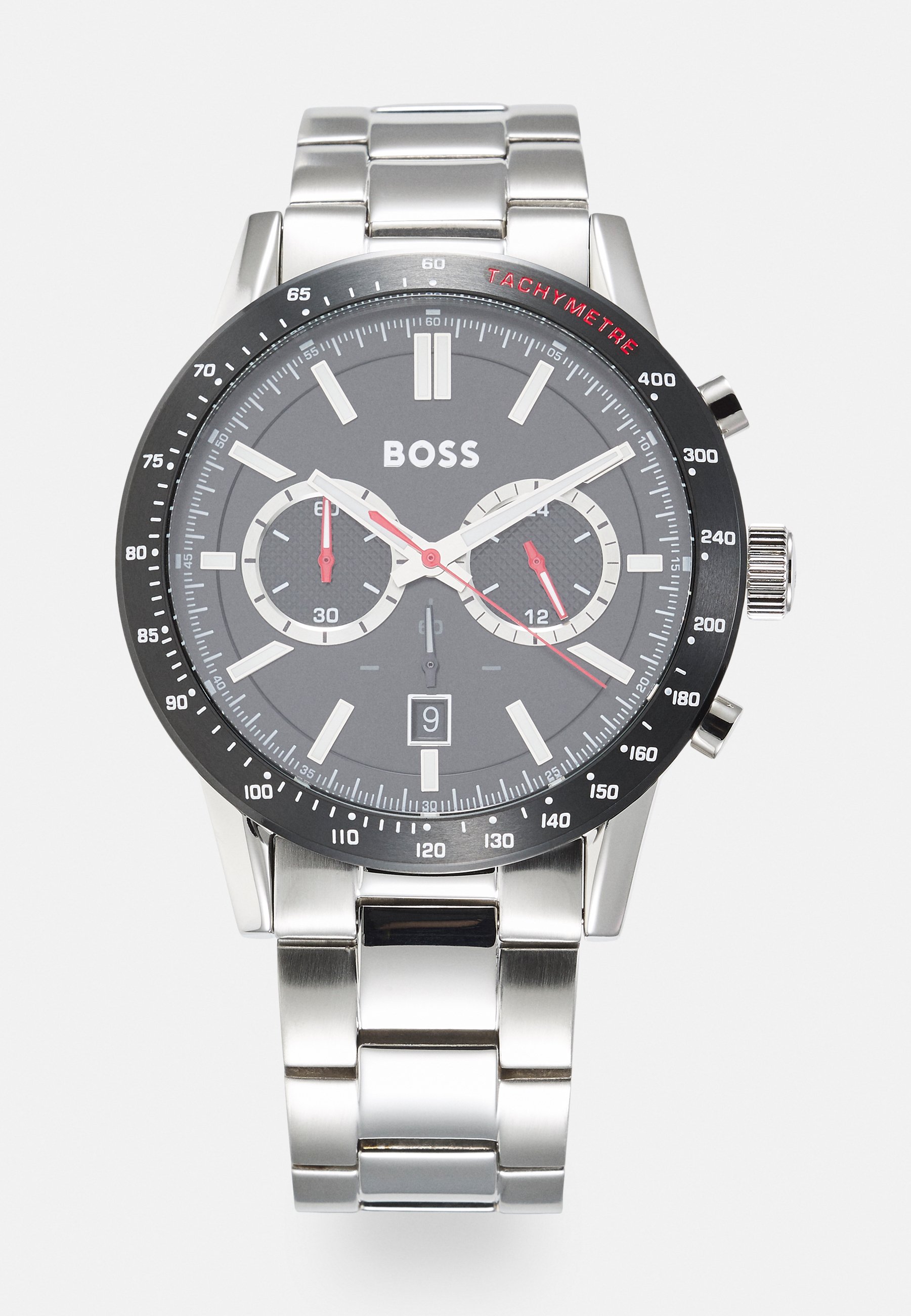 BOSS ALLURE - Montre - silver/black/argenté - ZALANDO.FR
