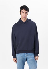 Libertine-Libertine STATE - Kapucnis pulóver - washed navy