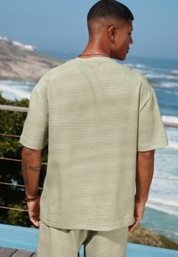 Next TEXTURE - T-shirts basic - green