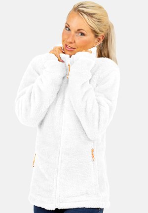 Fleece jacket - weiß