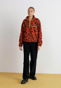 Columbia HELVETIA™ II HALF SNAP - Flísová bunda - red