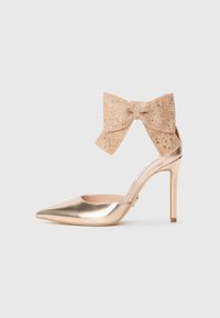 Steve Madden DEVILLE - Korolliset avokkaat - gold-coloured