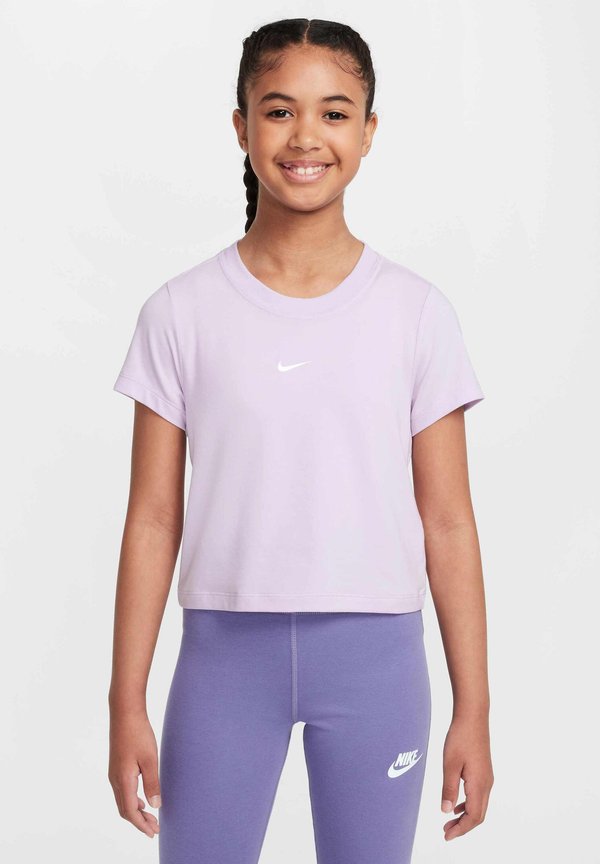 CROP - Basic T-shirt - doll2