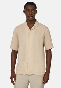 Boggi Milano REGULAR FIT - Camicia - beige