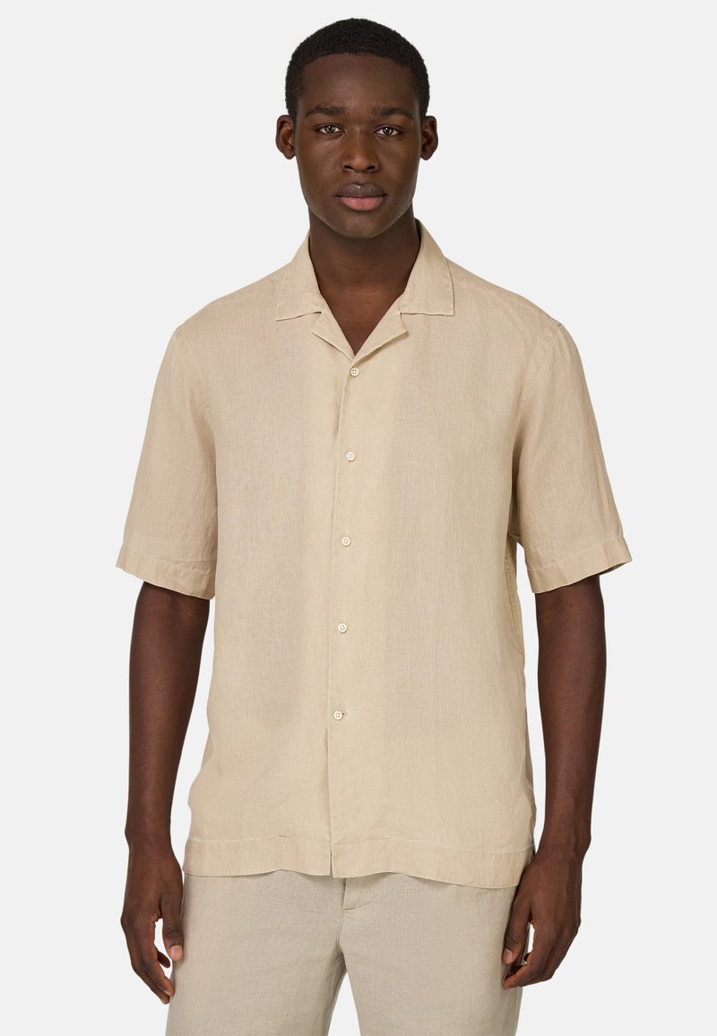 Boggi Milano REGULAR FIT - Camicia - beige
