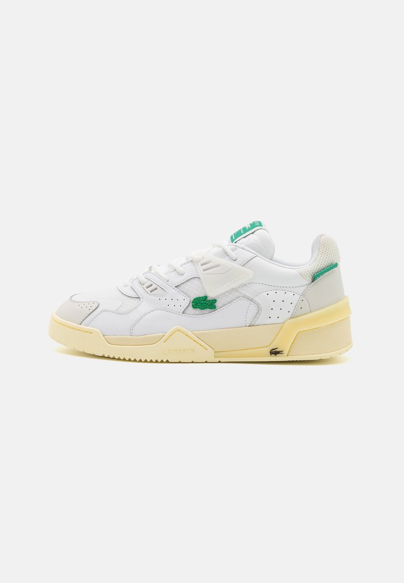 Lacoste Sport LT 125  - Športni copati - white/light yellow