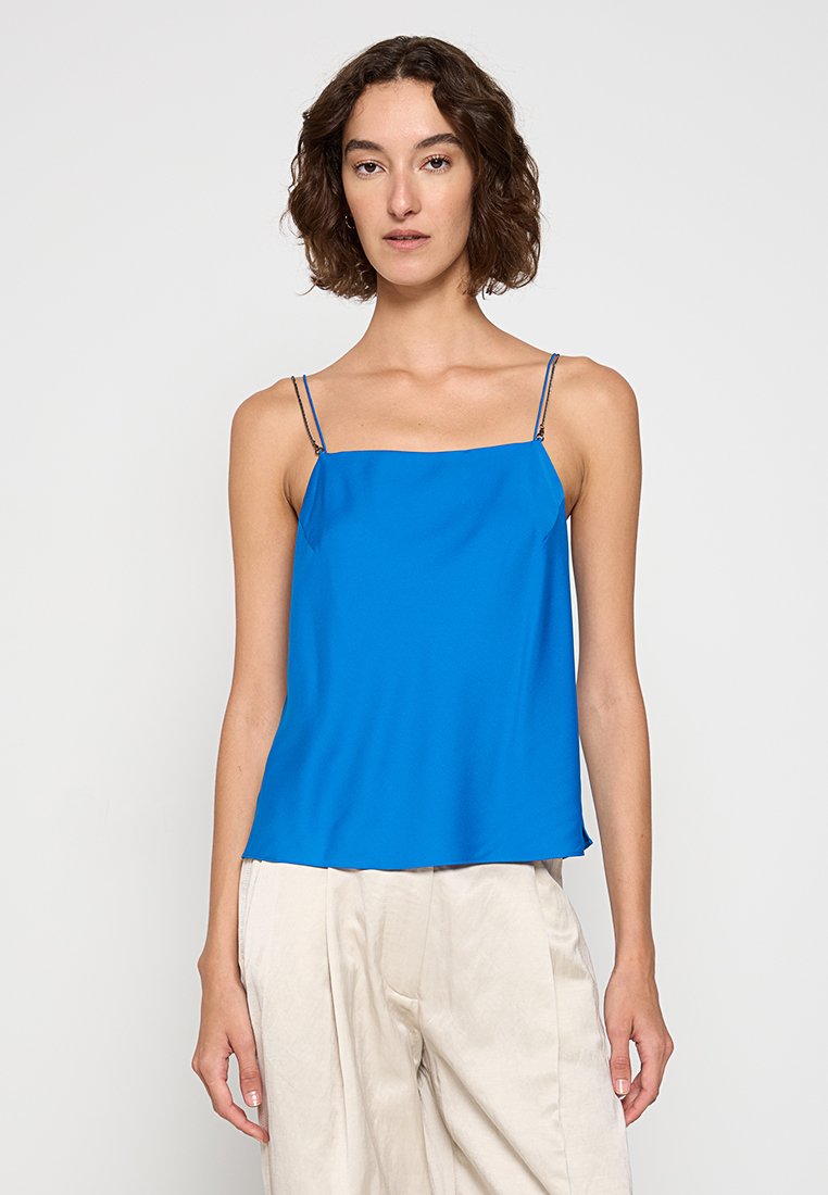 Calvin Klein Top blauw Calvin Klein Top blauw