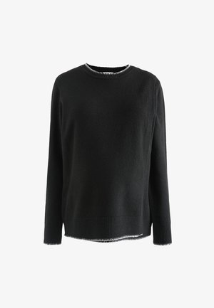 Next, REGULAR FIT - MATERNITY NURSING - Striktrøje - black