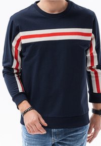 Ombre Sweatshirt - blue