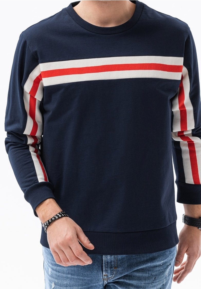 Ombre Sweatshirt - blue