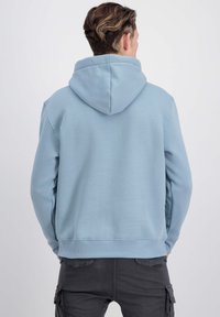 Alpha Industries Jersey con capucha - greyblue