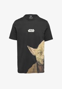 Unausgewählt, schwarz