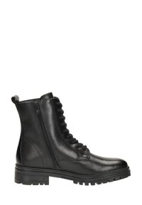 SUB55 SUB55 - Bottines à plateau - zwart