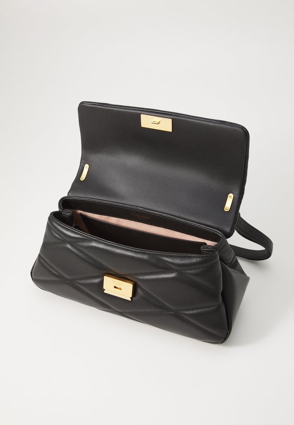 GRACE QUILTED SHOULDER BAG - Handbag2