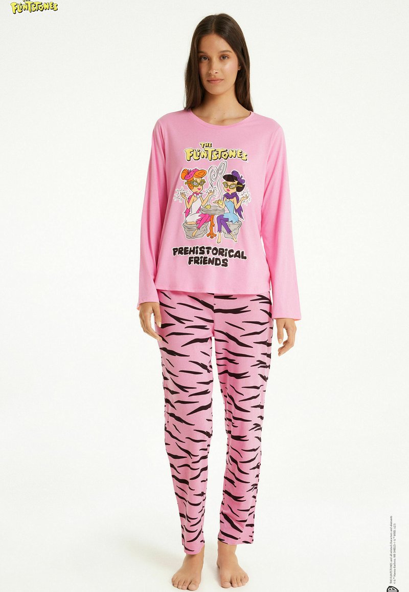 Get Trend Pigiama Bambina Corto Pigiami Estivi Ragazza 2 Pacco Anime Pigiami Comodo Abbigliamento da Casa Idee Regalo per Lei (5-6 Anni, Rosa