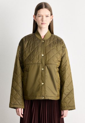 WETHERBY QUILTED JACKET - Kerge jope - golden olive