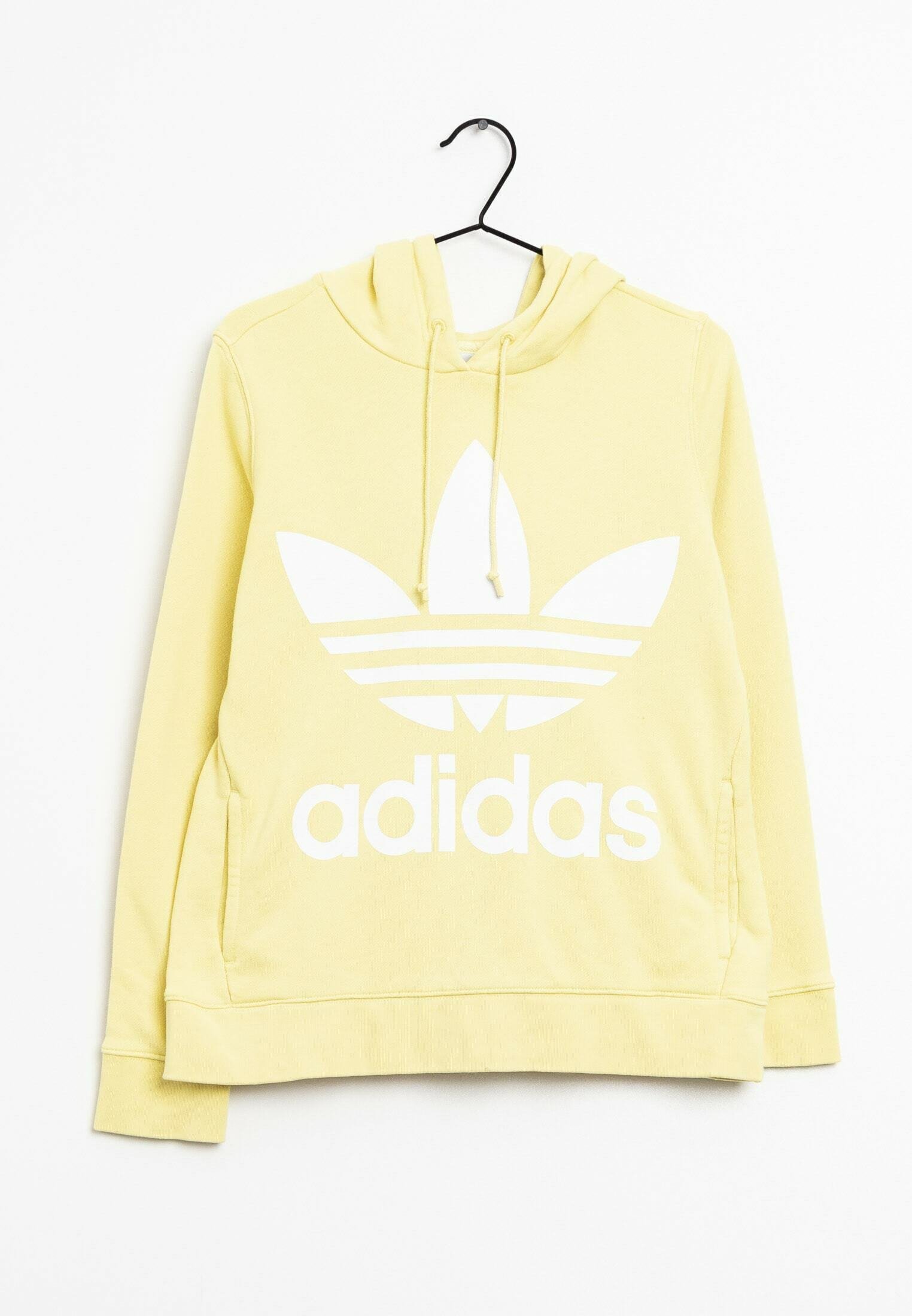 adidas Originals Hoodie yellow (Pre-owned)