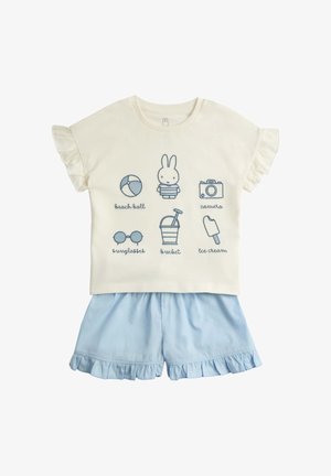 Marks & Spencer, SET - Nachtwäsche Set - blue mix