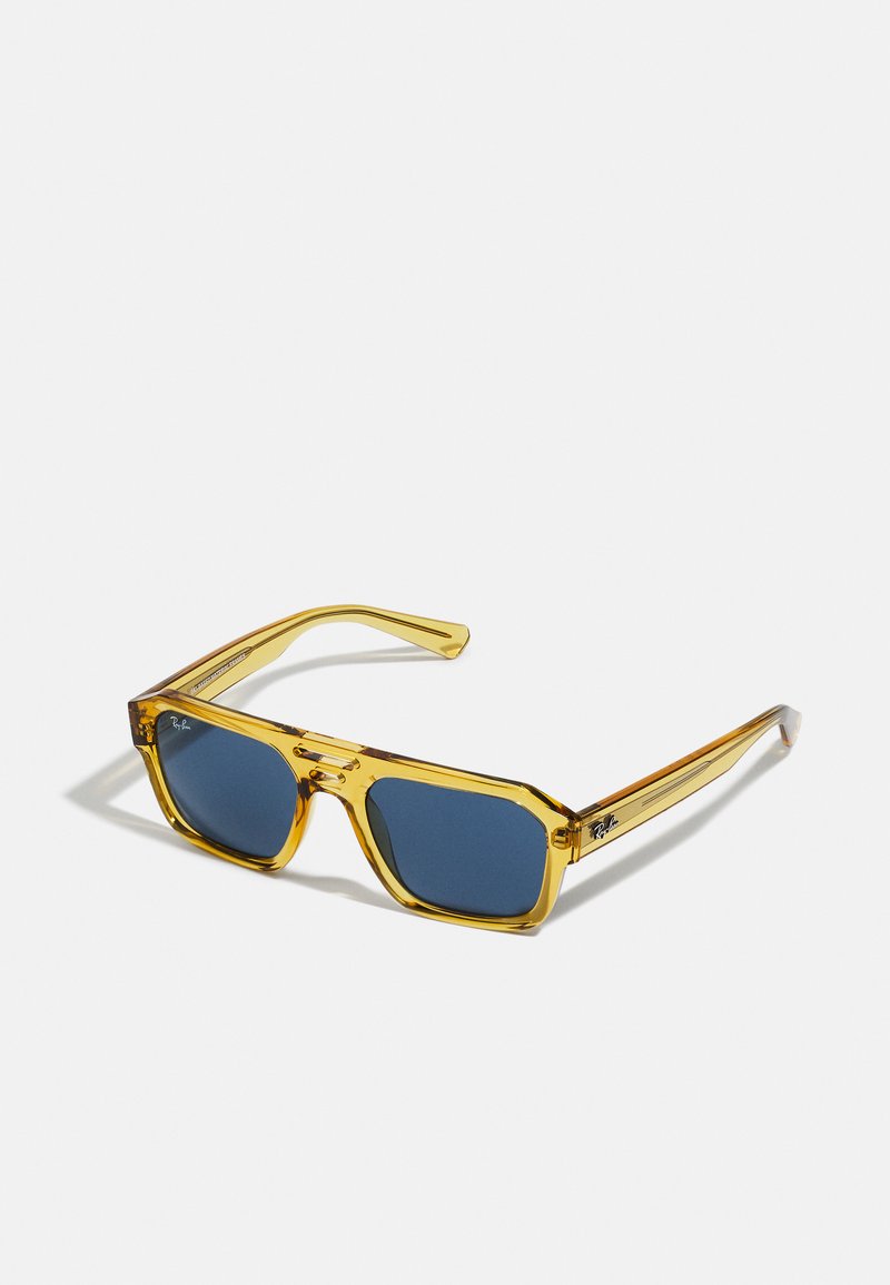 Ray-Ban - UNISEX - Solglasögon - transparent yellow, Förstora