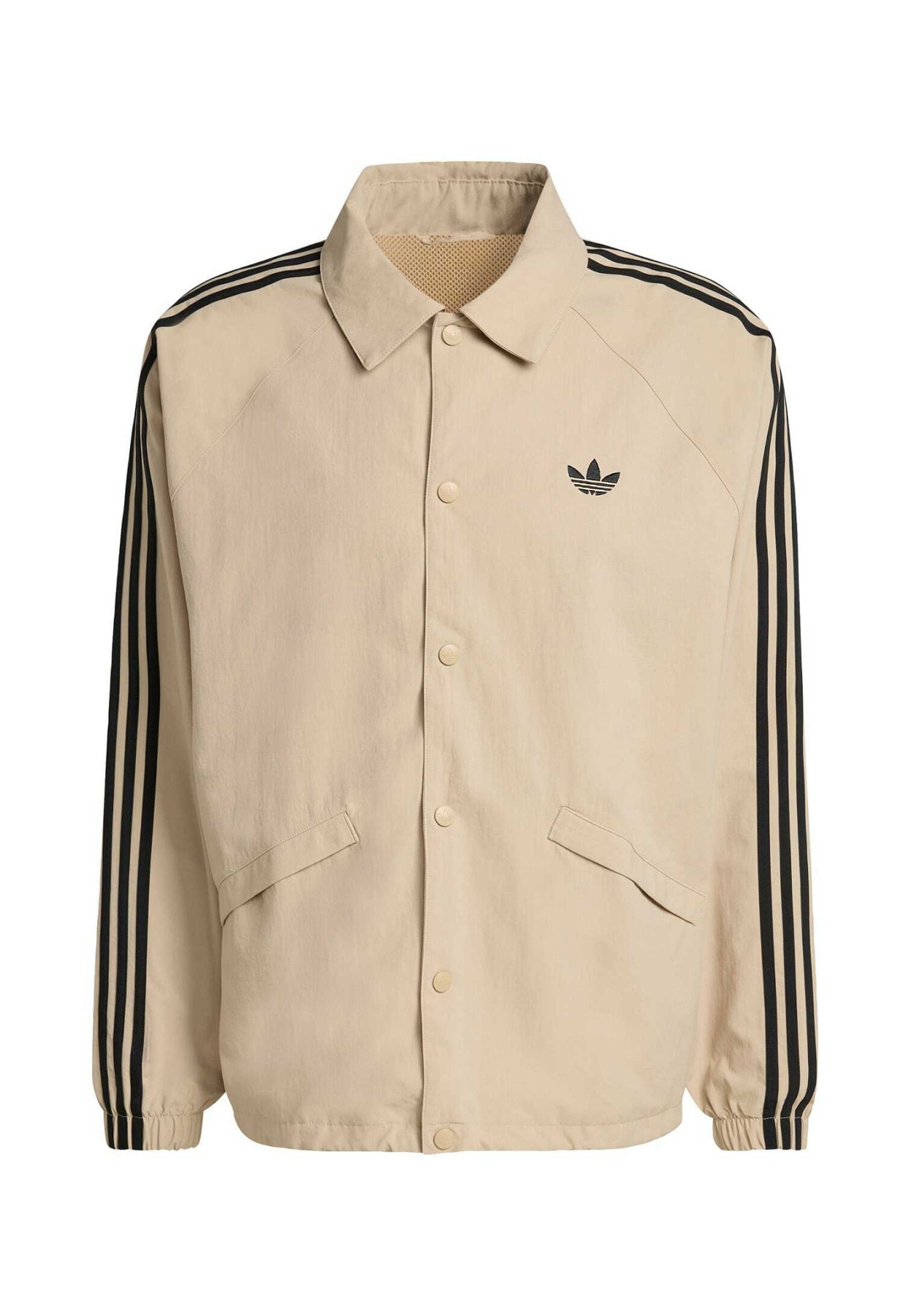adidas Originals STRIPES JACKET - Light jacket - stone khaki/beige