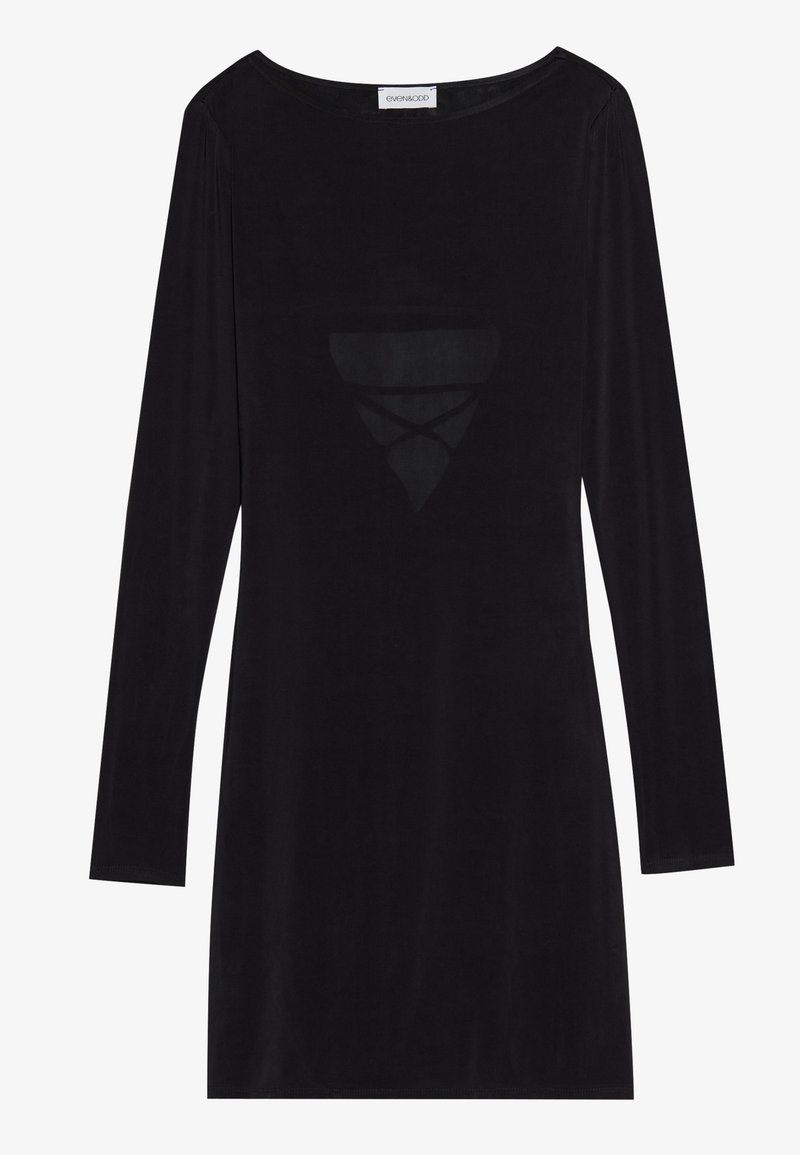 Even&Odd Jerseyjurk zwart