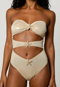 Moda Minx Badedragt - gold