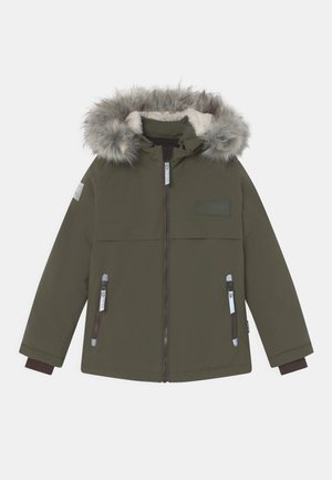 CASTOR FUR UNISEX - Winter jacket - forest