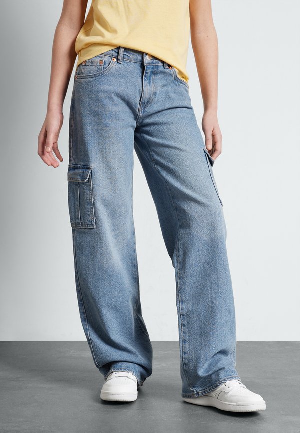 '94 BAGGY CARGO - Straight leg jeans