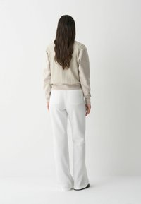 Colmar Originals CABLE-KNIT - Pulover - white