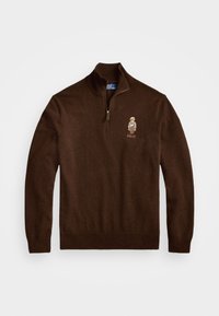 Unselected, cacao brown heather