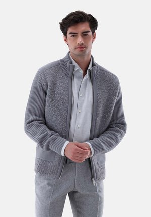 SADAL - Strickjacke - grey