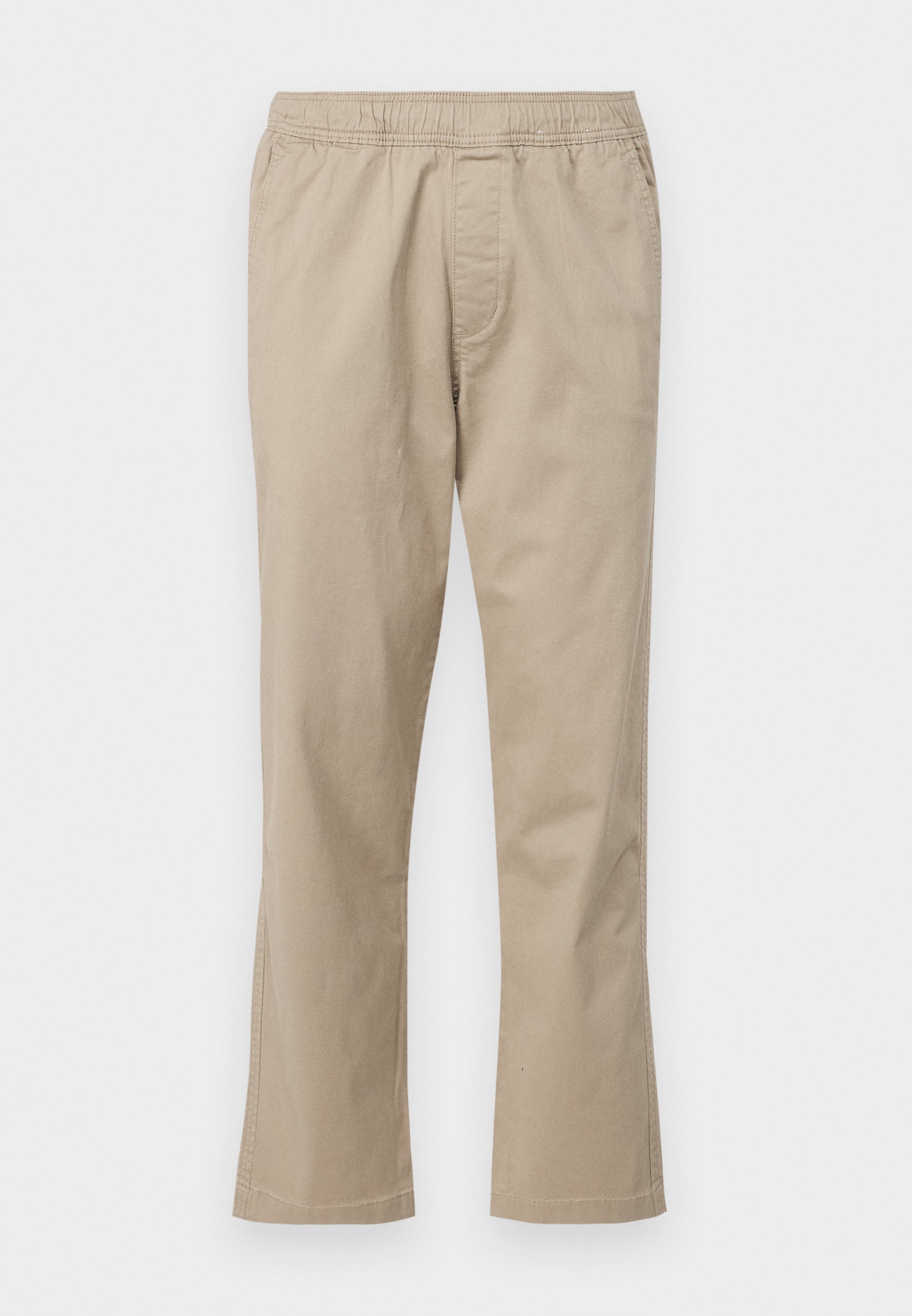 Hollister Co. STRAIGHT PULL ON PANT - Trousers - lemon