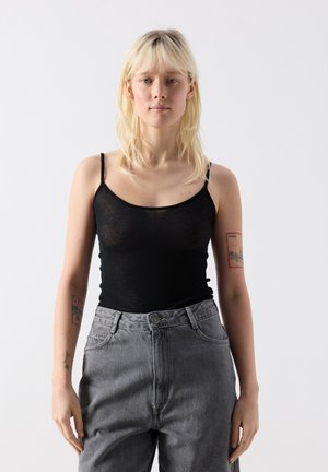 American Vintage MASSACHUSETTS - Tops - noir