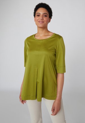 INTERLOCK - Basic T-shirt - verde